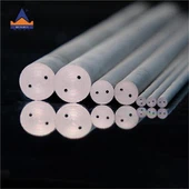 Slat Carbide Tungstain Le Dhá Pholl Chuisnithe Helical 30 Céim